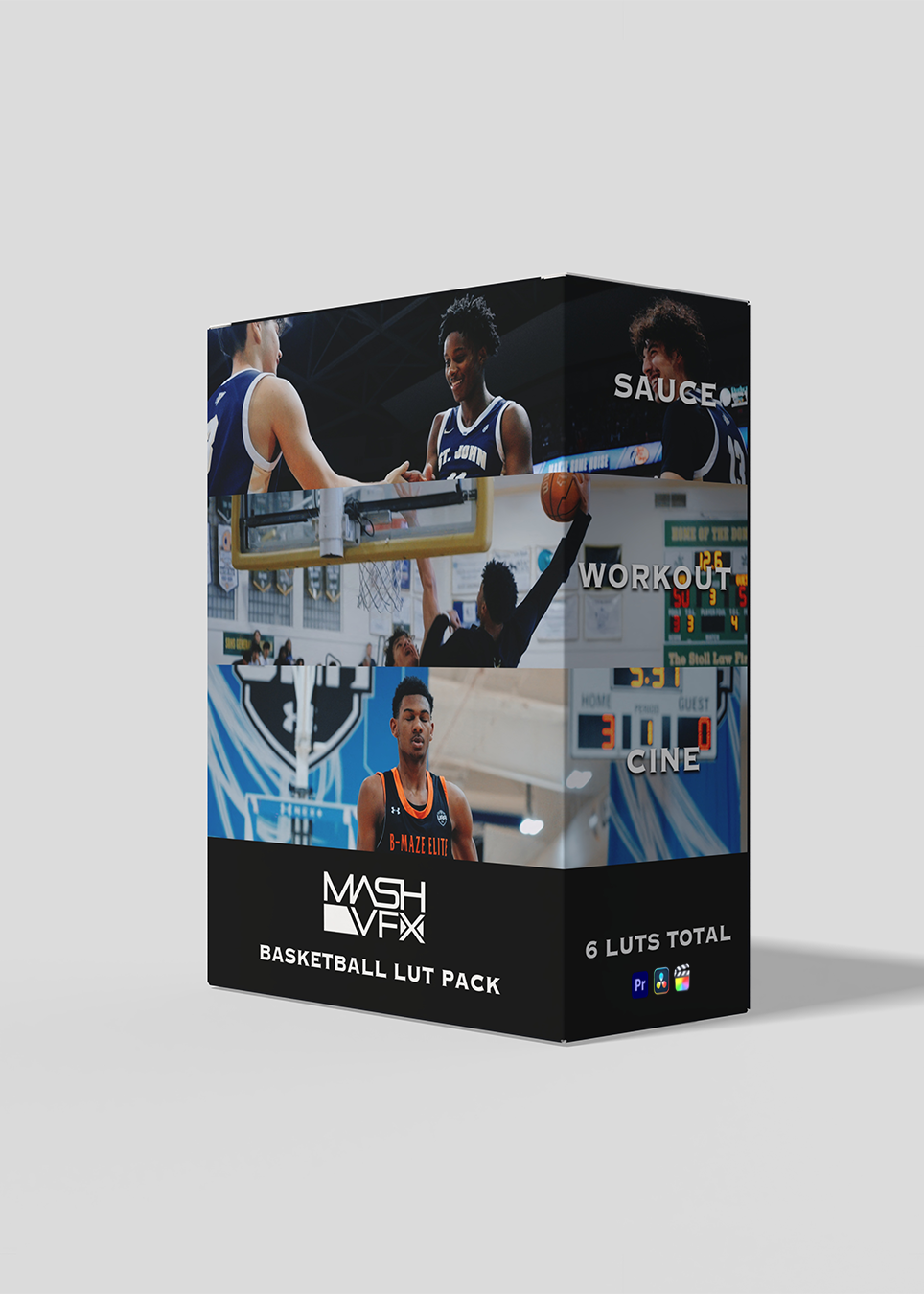 Basketball LUT Pack