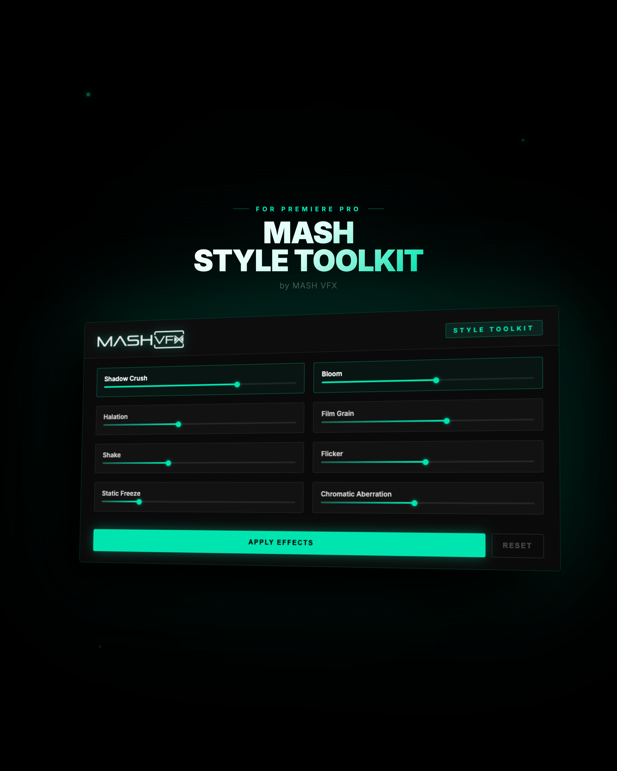 MASH Style Toolkit