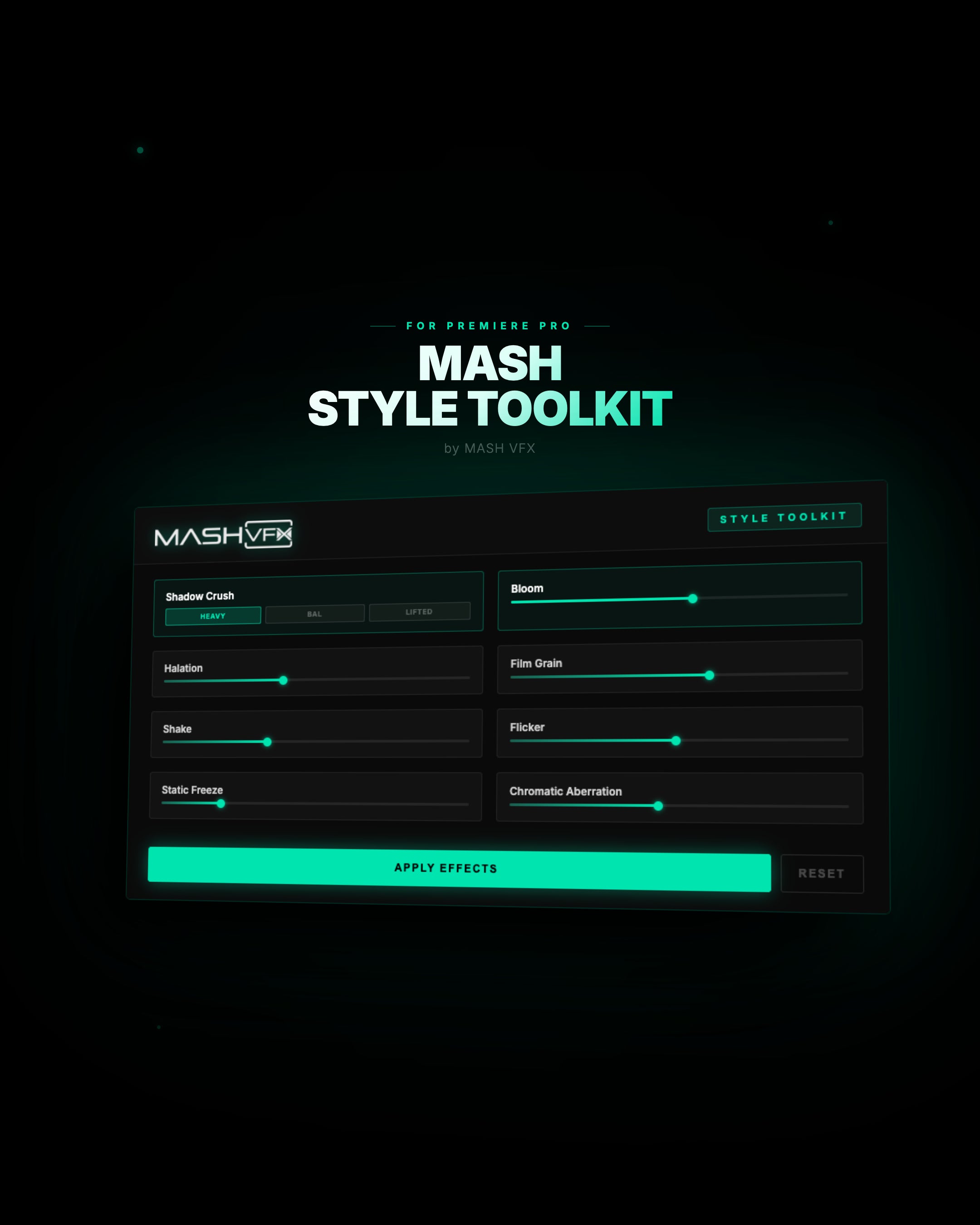 MASH Style Toolkit